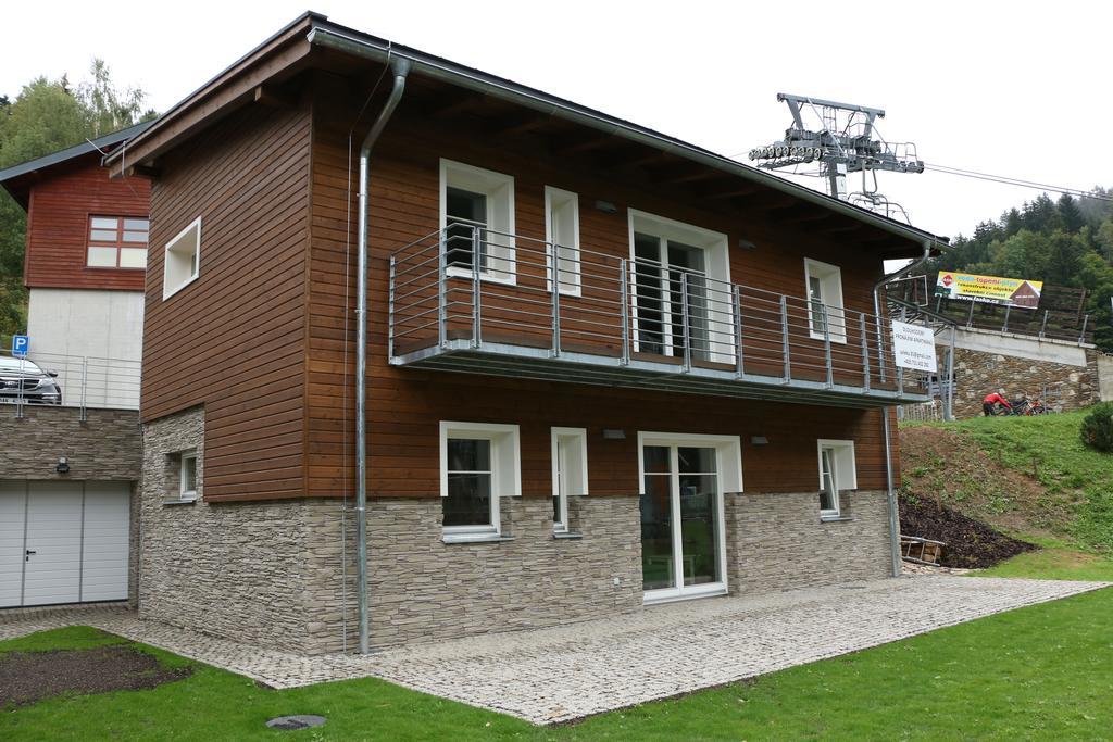 Horska Chata U Vleku Rokytnice nad Jizerou Dış mekan fotoğraf